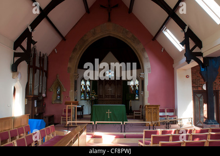 St. Andrew`s Church, Shottery, Warwickshire, England, UK Stock Photo